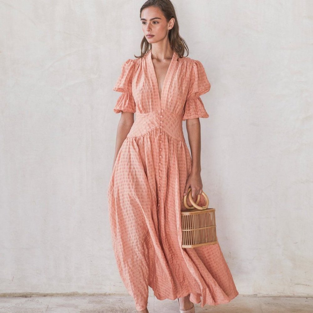 Cult Gaia Willow Dress